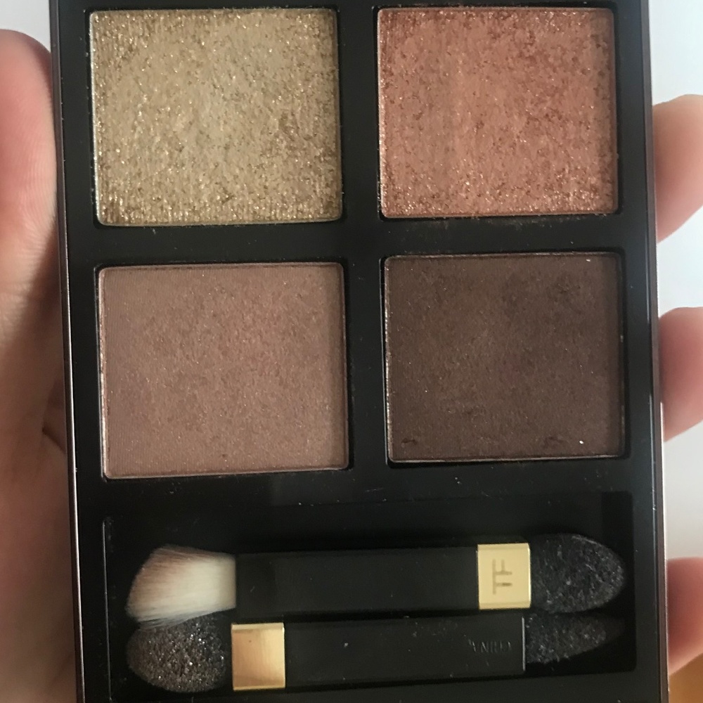 BNIB TOM FORD Eye Quad in Golden Mink